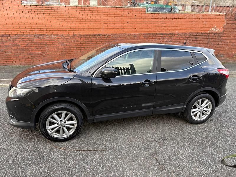 Used Nissan Qashqai Acenta Premium 110 HP (80 kW) 2014 Black SUV