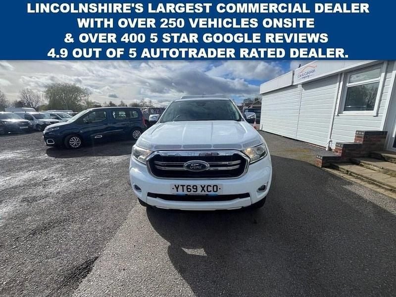 Used Ford Ranger XLT 2019 White Pickup