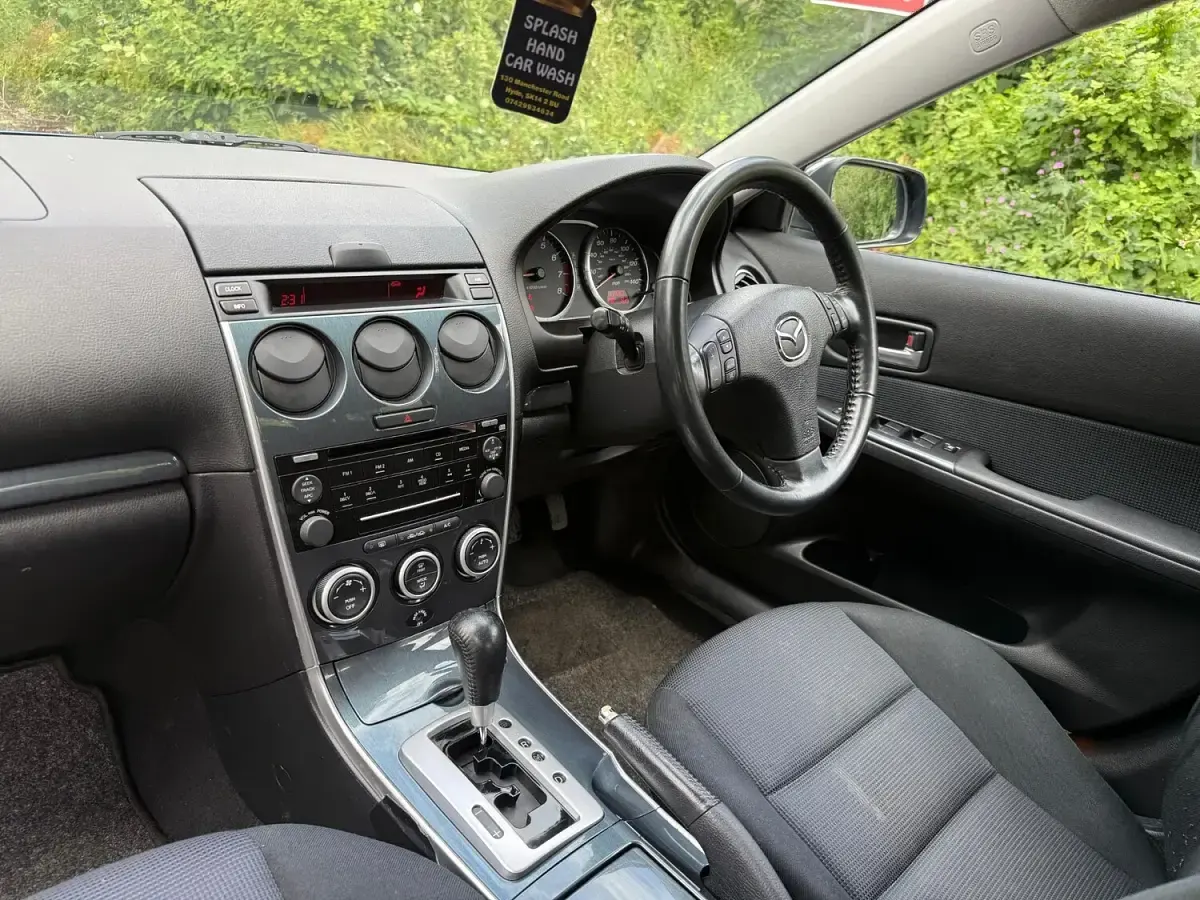 Used Mazda 6 147 HP (108 kW) 2007 Blue Hatchback