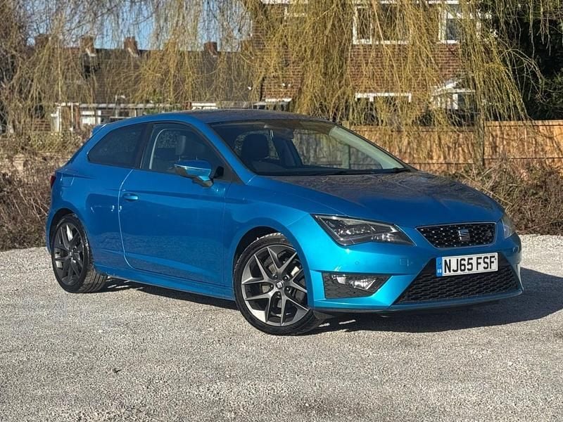 Used Seat Leon FR 2015 Blue Hatchback