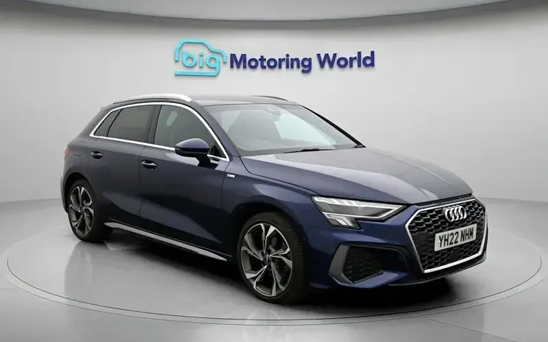 Used Audi A3 Sportback S-Line 150 HP (110 kW) 2024 Hatchback