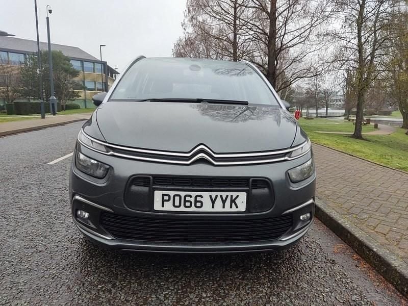 Used Citroën C4 Picasso Feel 120 HP (88 kW) 2016 Grey MPV