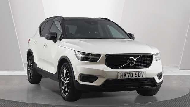 Used Volvo XC40 R-Design 161 HP (118 kW) 2021 SUV