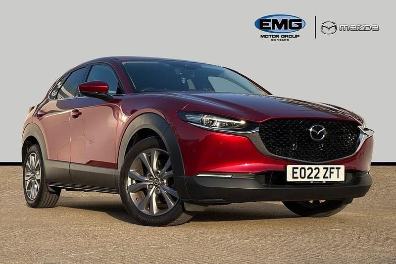 Used Mazda CX-30 Inclusive 122 HP (89 kW) 2022 Red SUV
