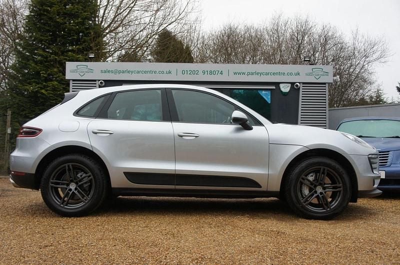 Used Porsche Macan S 2017 Silver SUV