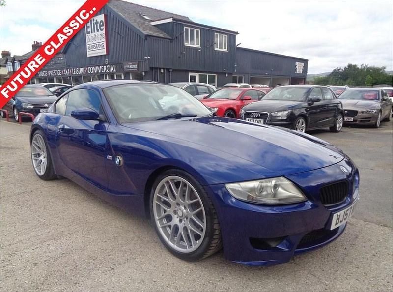 Used BMW Z4 M M Sport 343 HP (252 kW) 2007 Blue Coupe