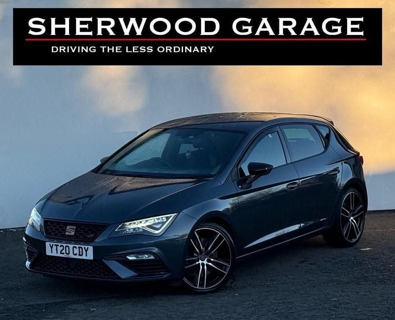 Grey Used 2020 Cupra Leon Hatchback | £20,990 (Fair price) - Image 1/4