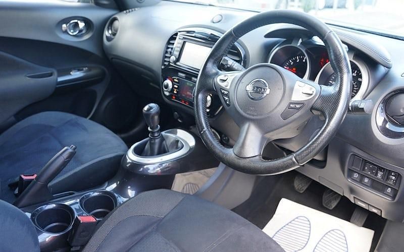 Used Nissan Juke N-Connecta 116 HP (85 kW) 2017 SUV