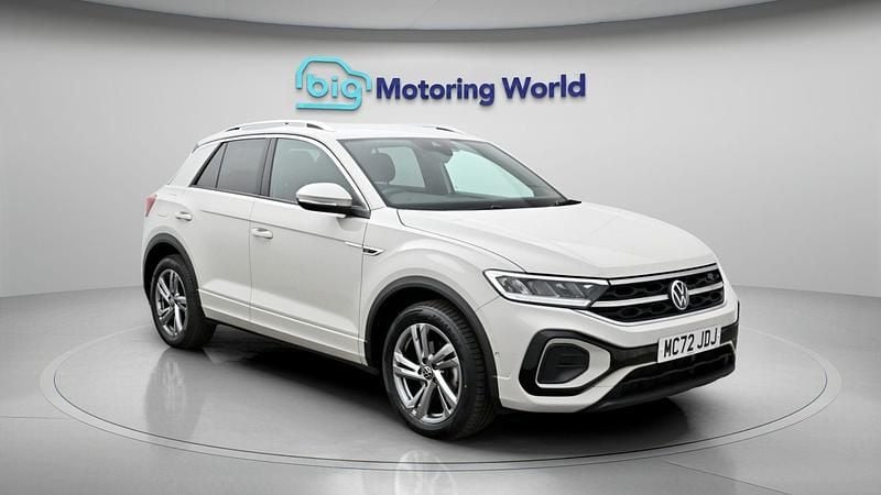 Used VW T-Roc R-line 148 HP (108 kW) 2023 Grey SUV