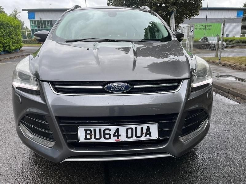 Grey Used 2014 Ford Kuga Titanium X SUV | £4,999 (Good price) - Image 1/4