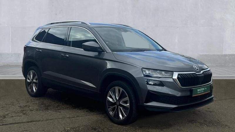 Used Skoda Karoq SE L 150 HP (110 kW) 2025 Graphite grey metallic SUV