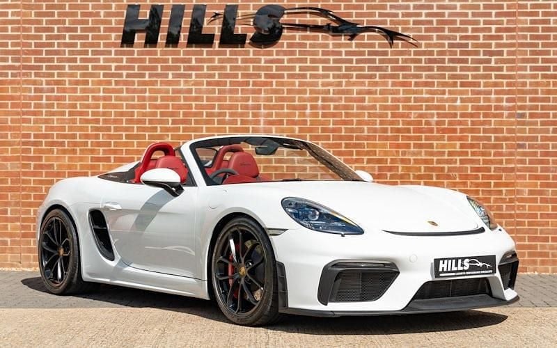 Usado Porsche 718 Spyder 420 HP (308 kW) 2022 Cabrios