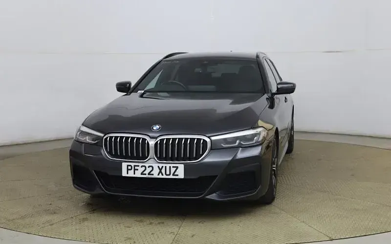 Used BMW 530 M Sport 286 HP (210 kW) 2022 Grey Estate