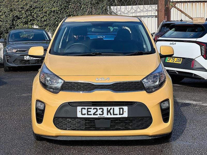 Used Kia Picanto 66 HP (48 kW) 2023 Yellow Hatchback