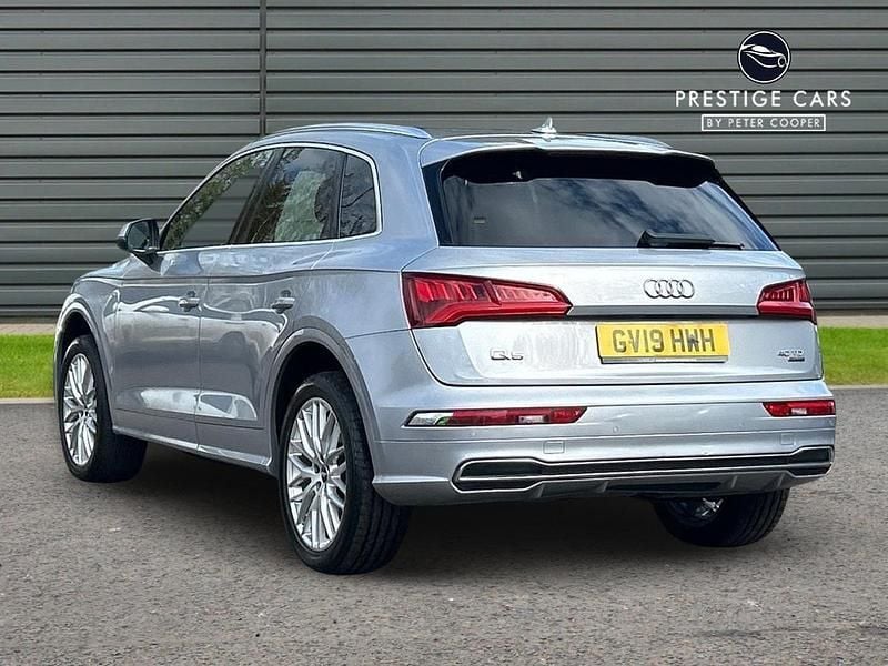 Used Audi Q5 S-Line 190 HP (139 kW) 2019 Silver SUV
