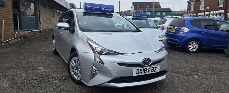 Used Toyota Prius 136 HP (100 kW) 2025 Silver Hatchback