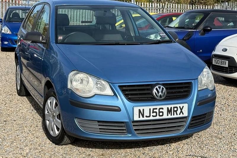 Blue Used 2006 VW Polo Hatchback | £1,999 (Fair price) - Image 1/1