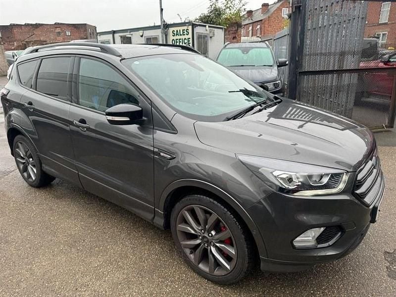 Grey Used 2019 Ford Kuga ST-Line SUV | £13,450 (Good price) - Image 1/4