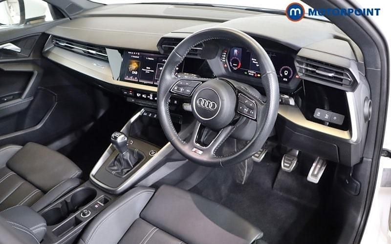 Used 2024 Audi A3 Sportback S-Line Hatchback | £18,349 (Super price) - Image 1/4