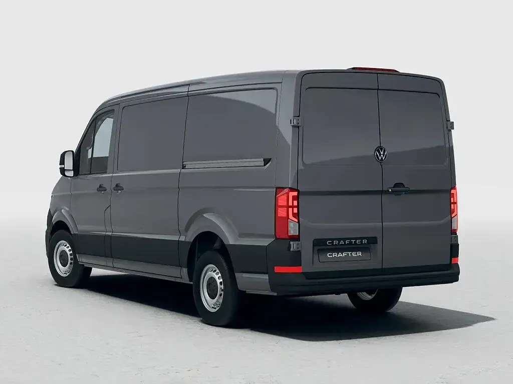 New VW Crafter S 140 HP (102 kW) 2026 Grey Van