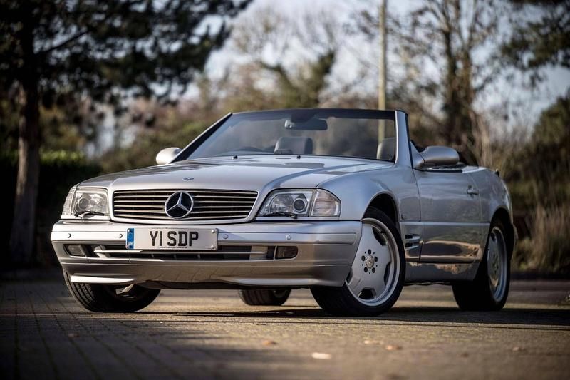 Silver Used 2001 Mercedes SL320 Cabriolet | £6,000 - Image 1/3