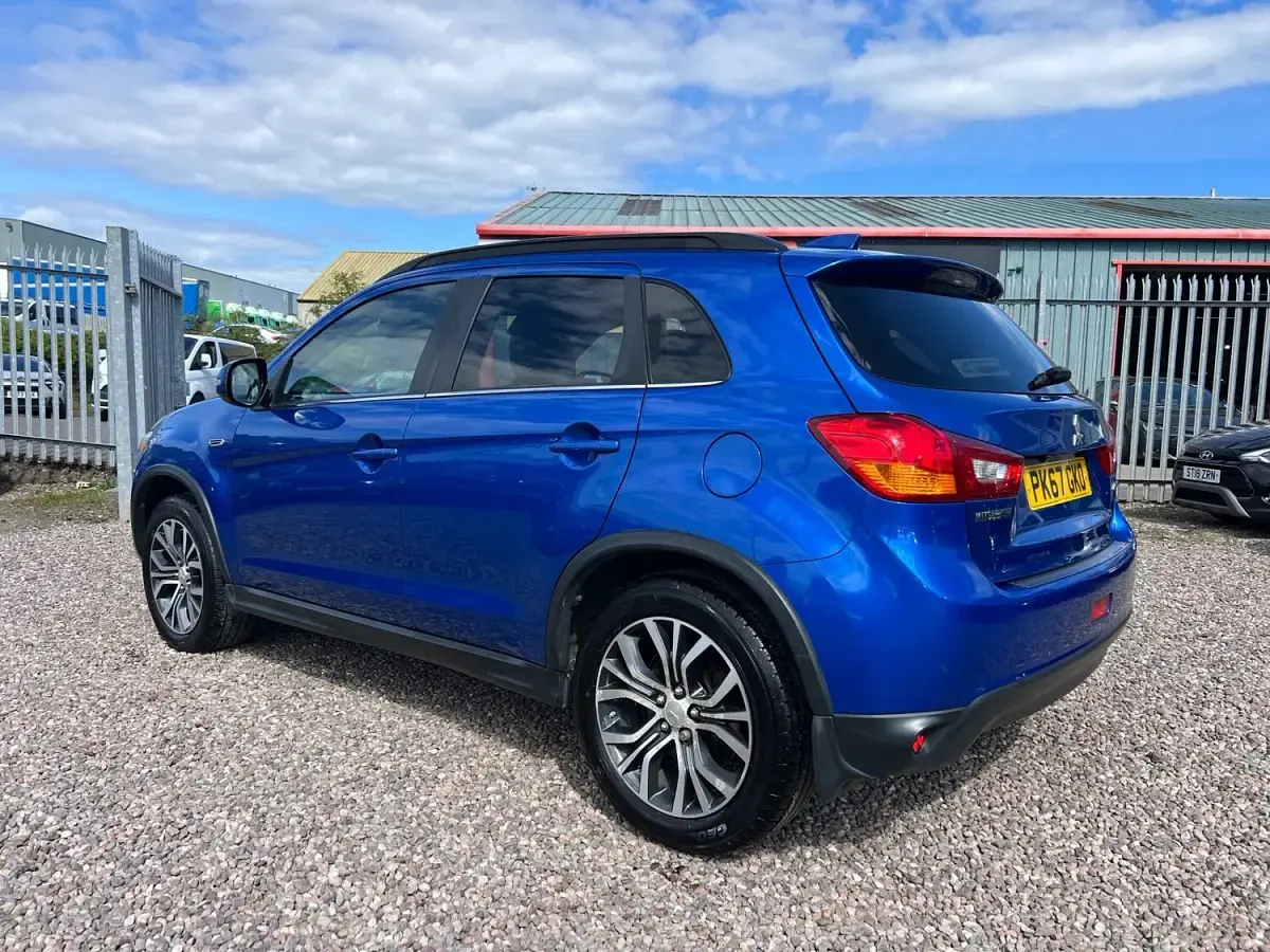 Used Mitsubishi ASX 150 HP (110 kW) 2017 Blue SUV