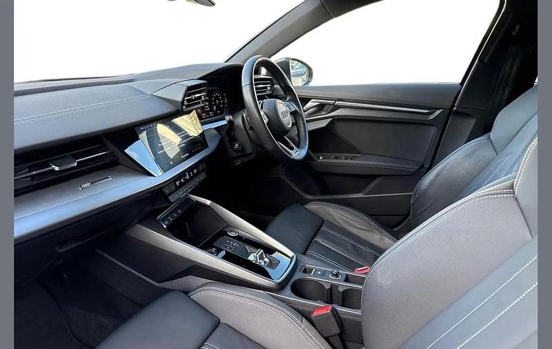 Used Audi A3 S-Line 147 HP (108 kW) 2021 Grey Sedan