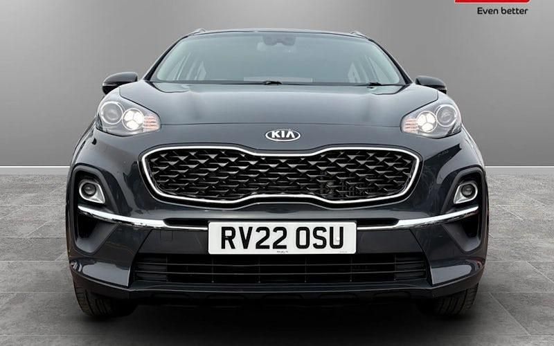 Used Kia Sportage 136 HP (100 kW) 2021 SUV