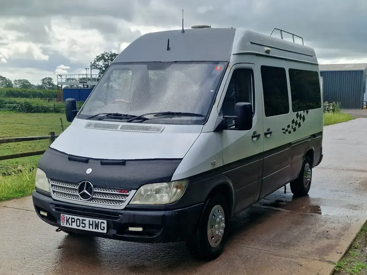 Used Mercedes Sprinter 2005 White