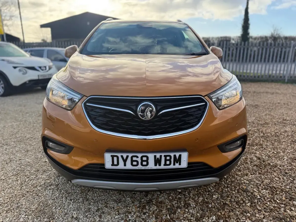 Used Vauxhall Mokka X Elite 136 HP (100 kW) 2019 Orange SUV