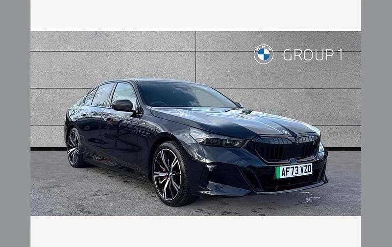 Black Used 2023 BMW i5 M Sport Sedan | £43,475 (Super price) - Image 1/4