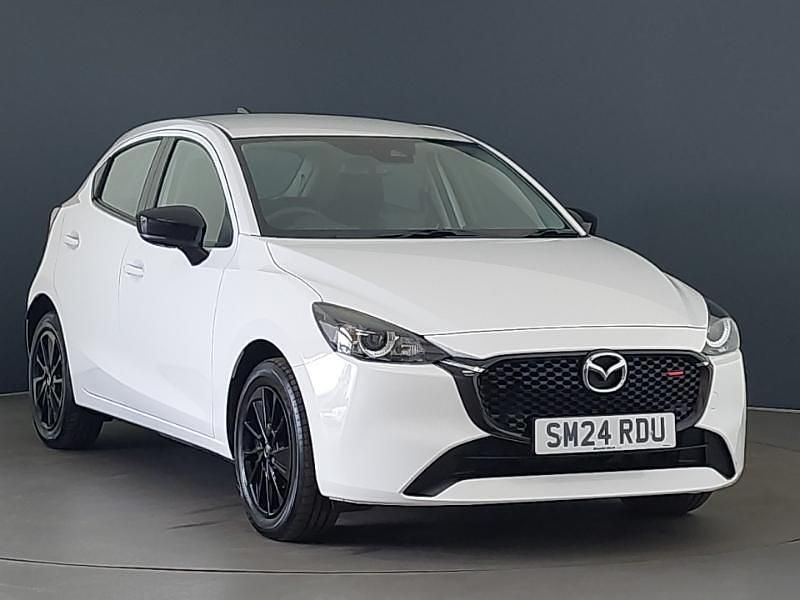 White Used 2024 Mazda 2 Homura-Line Hatchback | £14,998 (Fair price) - Image 1/4