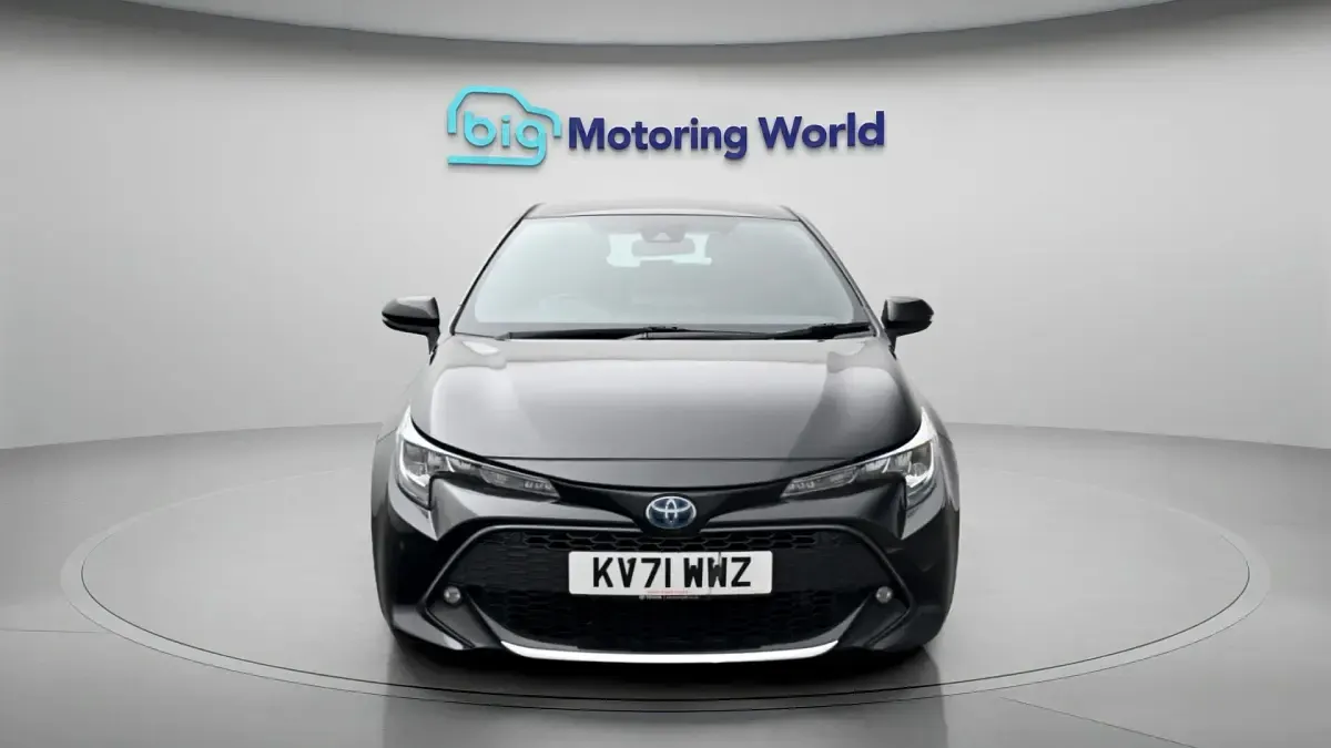 Używany Toyota Corolla 122 KM (89 kW) 2021 Hatchback