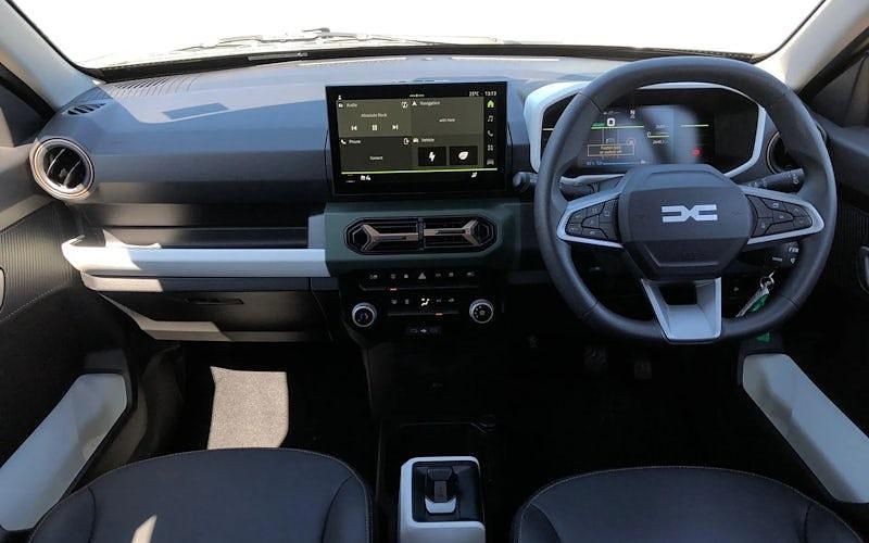 Używany Dacia Spring Extreme 47 kW (65 KM) 2025 Zielony Hatchback