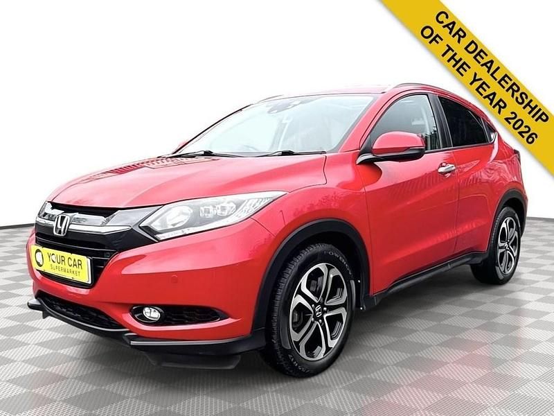 Second-hand Honda HR-V EX 120 CP (88 kW) 2016 Roșu SUV