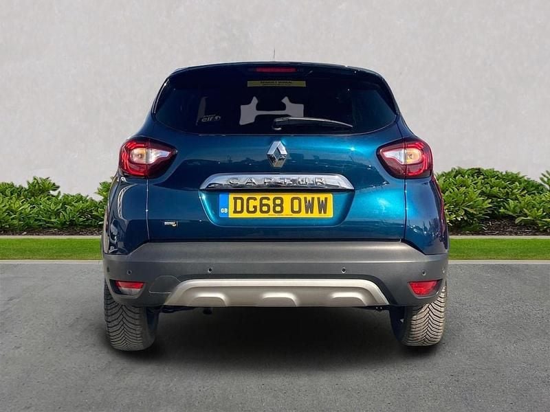 Used Renault Captur GT-Line 90 HP (66 kW) 2018 Blue  SUV