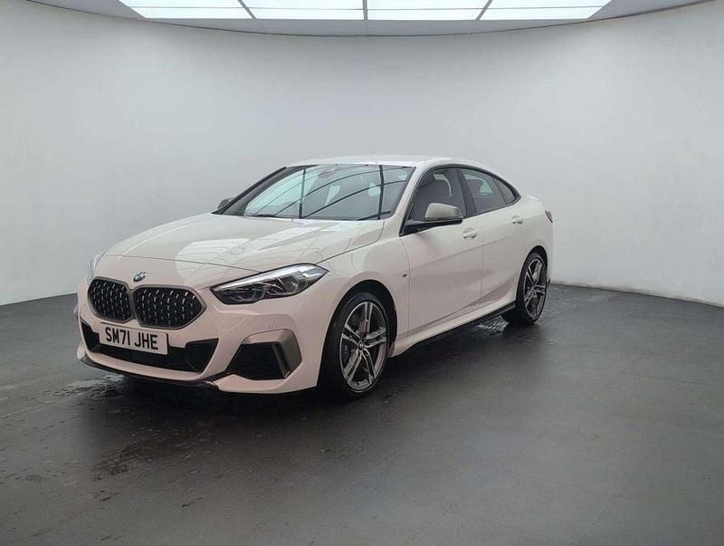 Used BMW M235 Comfort Edition 306 HP (225 kW) 2022 White Coupe