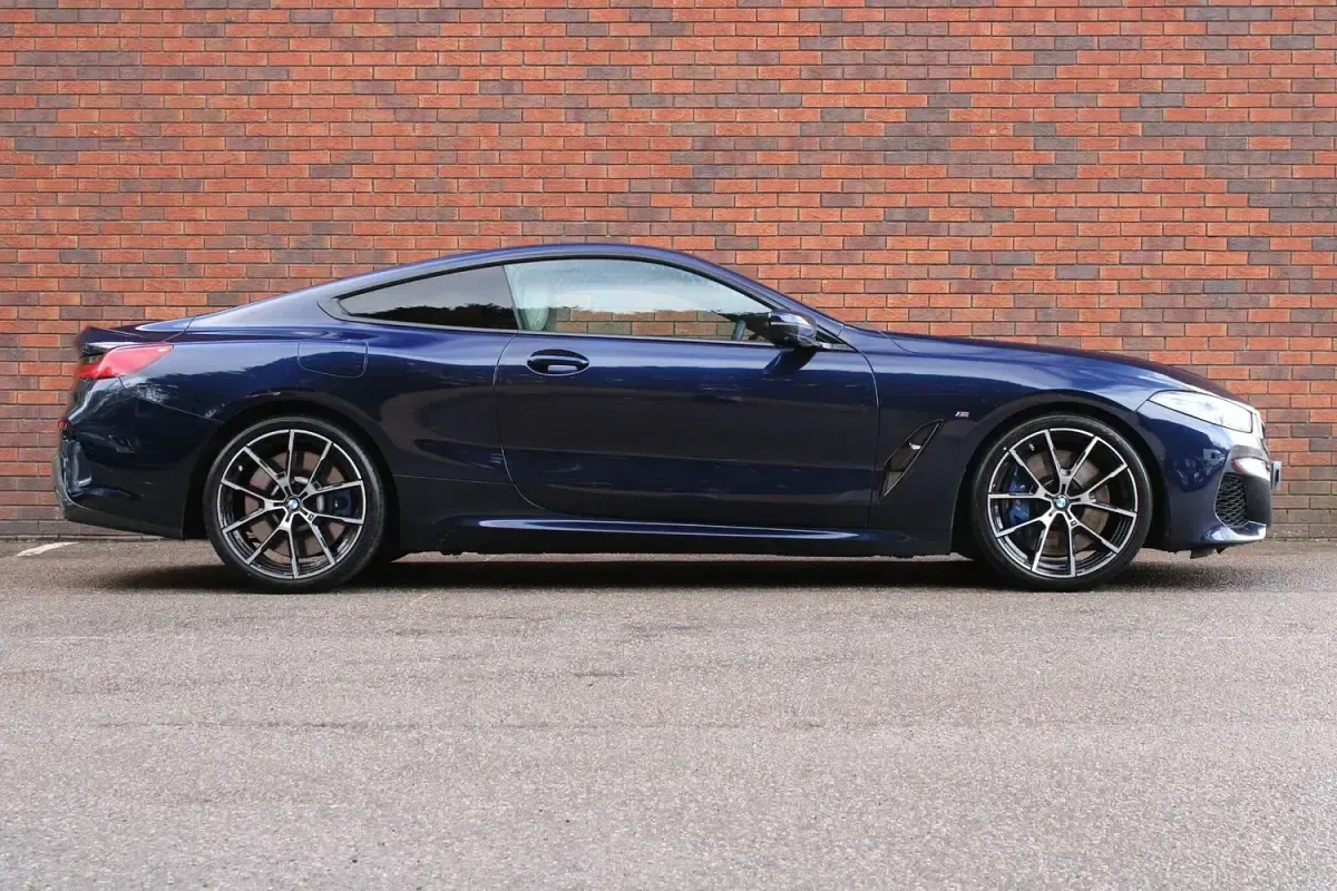 Used BMW 840 M Sport 2021 Blue Coupe