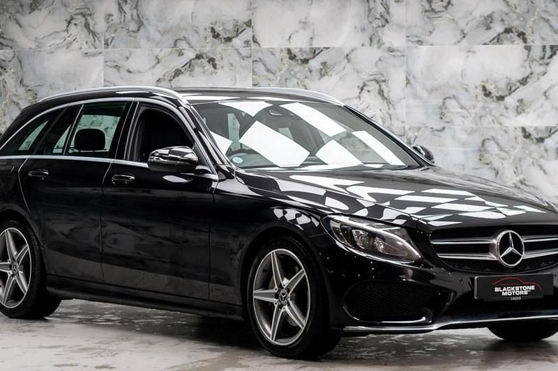 Used 2017 Mercedes C250 AMG Line Premium Plus Estate | £13,489 (Good price) - Image 1/1