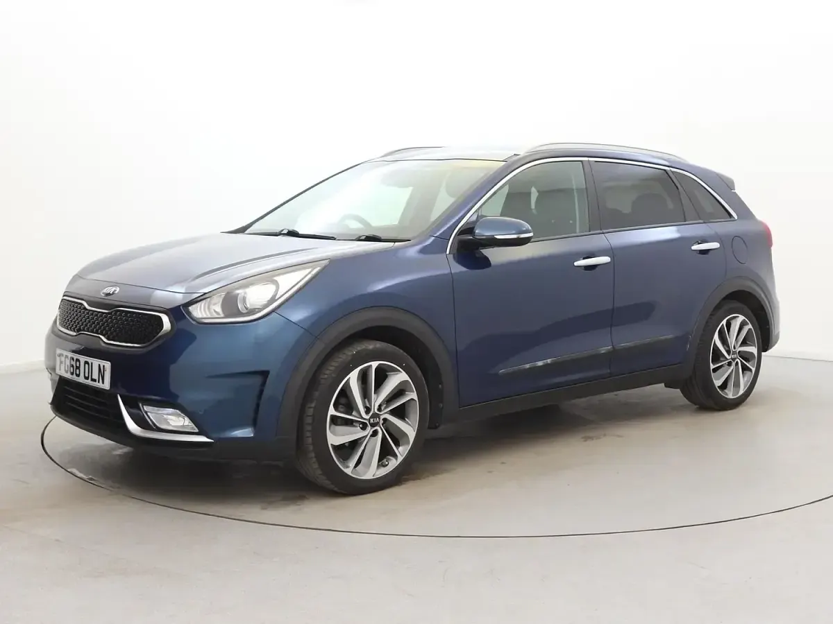 Used Kia Niro 141 HP (103 kW) 2018 Blue SUV