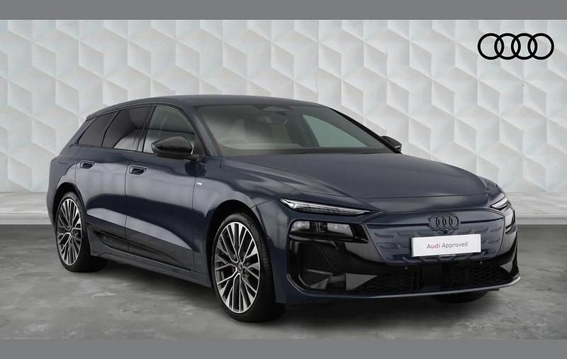 Used Audi e-tron Comfort 210 kW (286 HP) 2025 Blue SUV