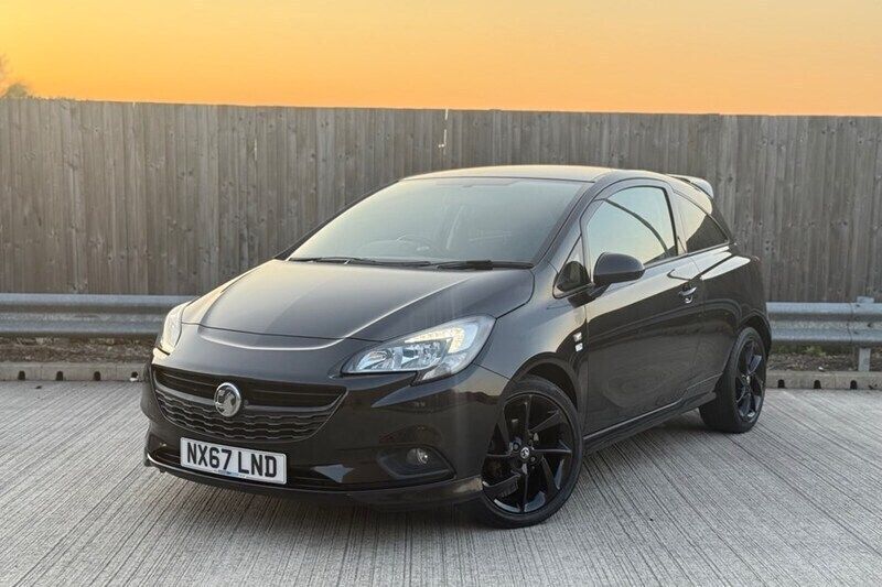 Black Used 2017 Vauxhall Corsa Edition Hatchback | £4,990 (Good price) - Image 1/1