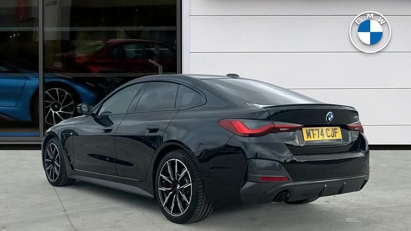 Used BMW 420 Gran Coupé M Sport 181 HP (133 kW) 2024 Black Coupe