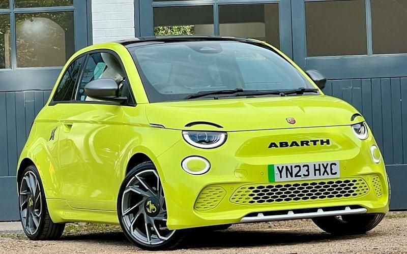 Used Abarth 500e Turismo 114 kW (155 HP) 2026 Hatchback