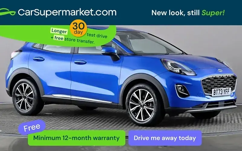Second-hand Ford Puma Titanium 125 CP (91 kW) 2023 SUV