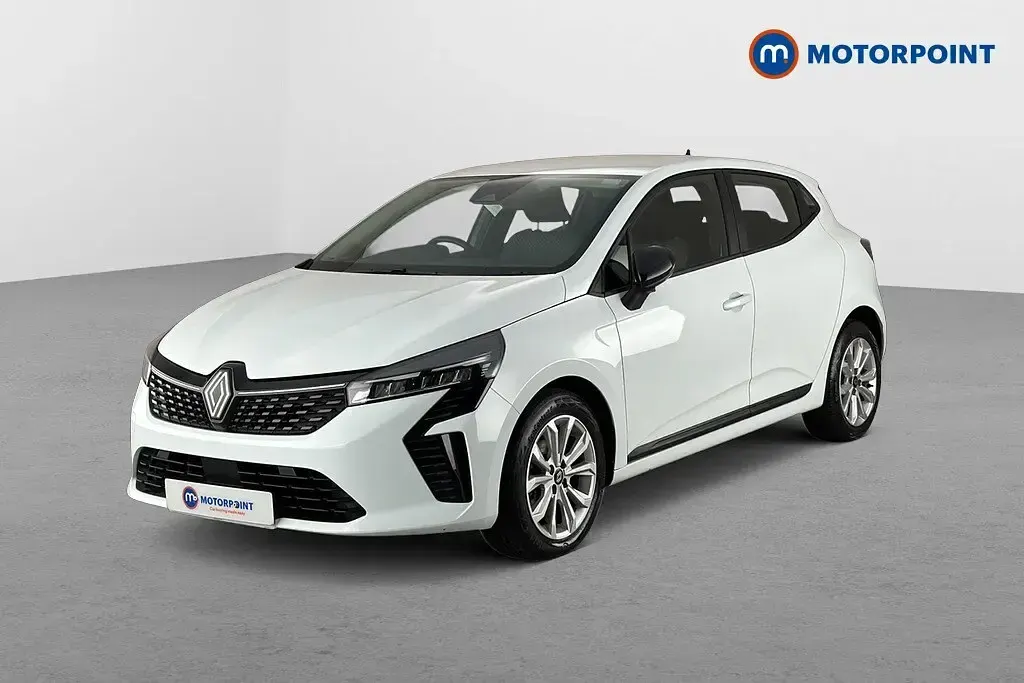 Used Renault Clio Evolution 90 HP (66 kW) 2024 White Hatchback