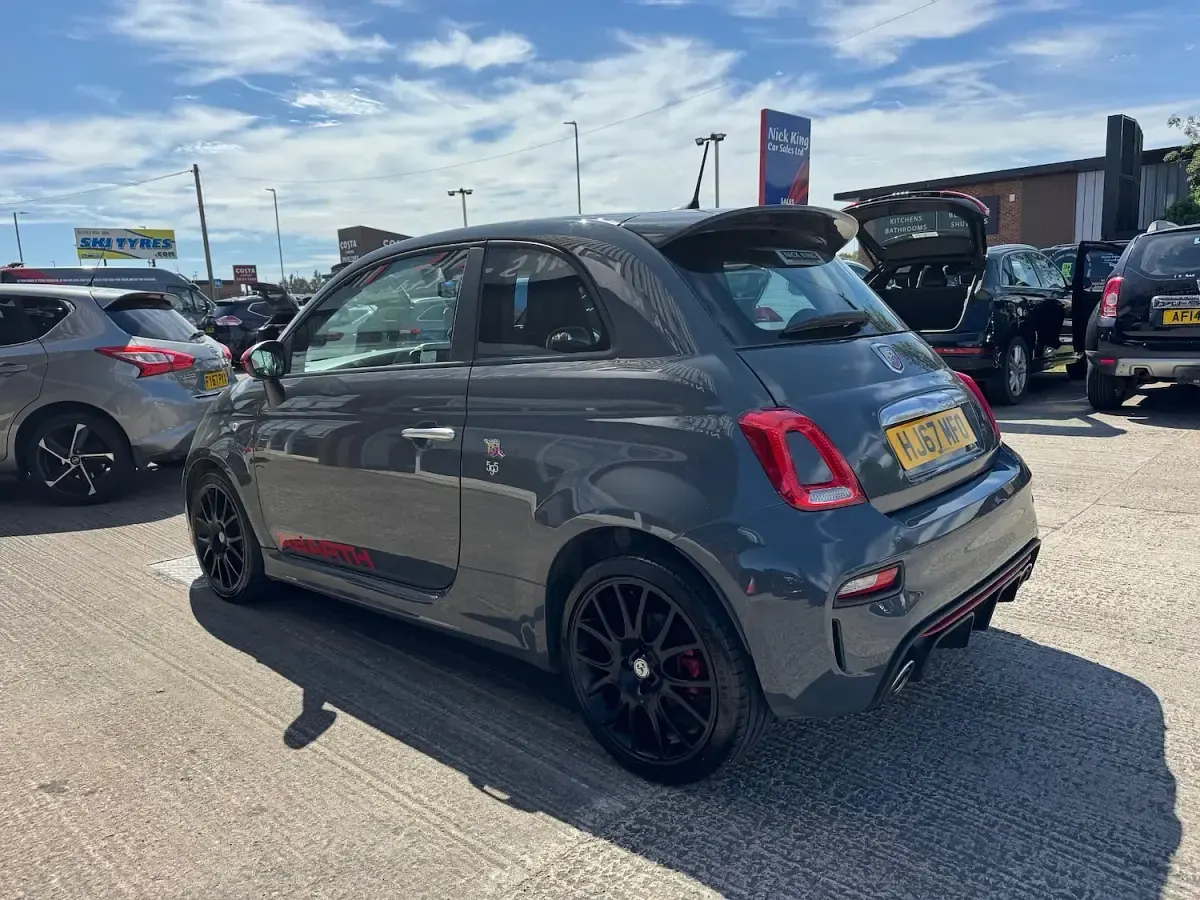 Used Abarth 595 2017 Grigio grey Hatchback