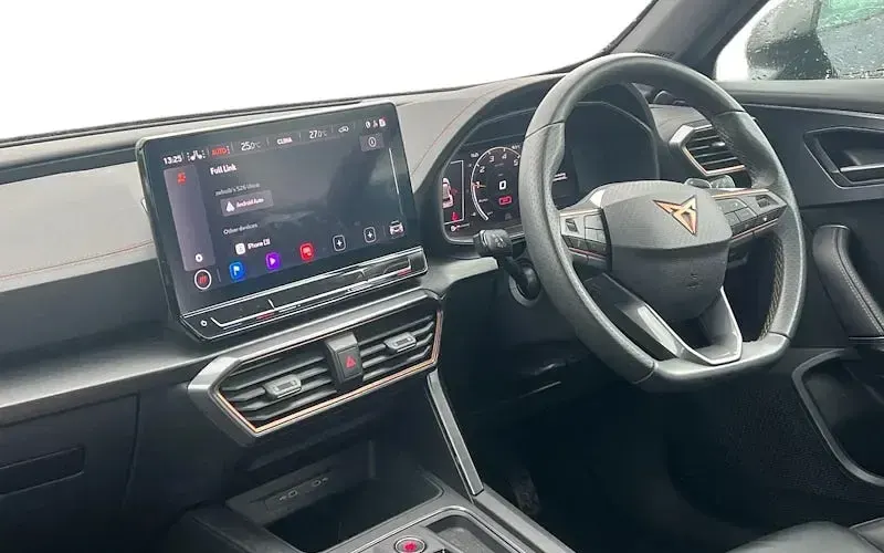 Used Cupra Formentor 150 HP (110 kW) 2023 Grey SUV