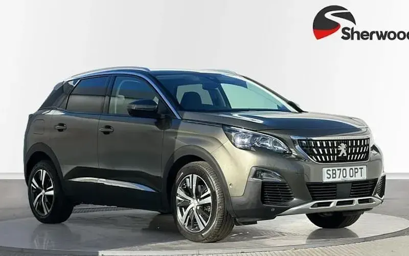 Used Peugeot 3008 Allure 131 HP (96 kW) 2020 SUV