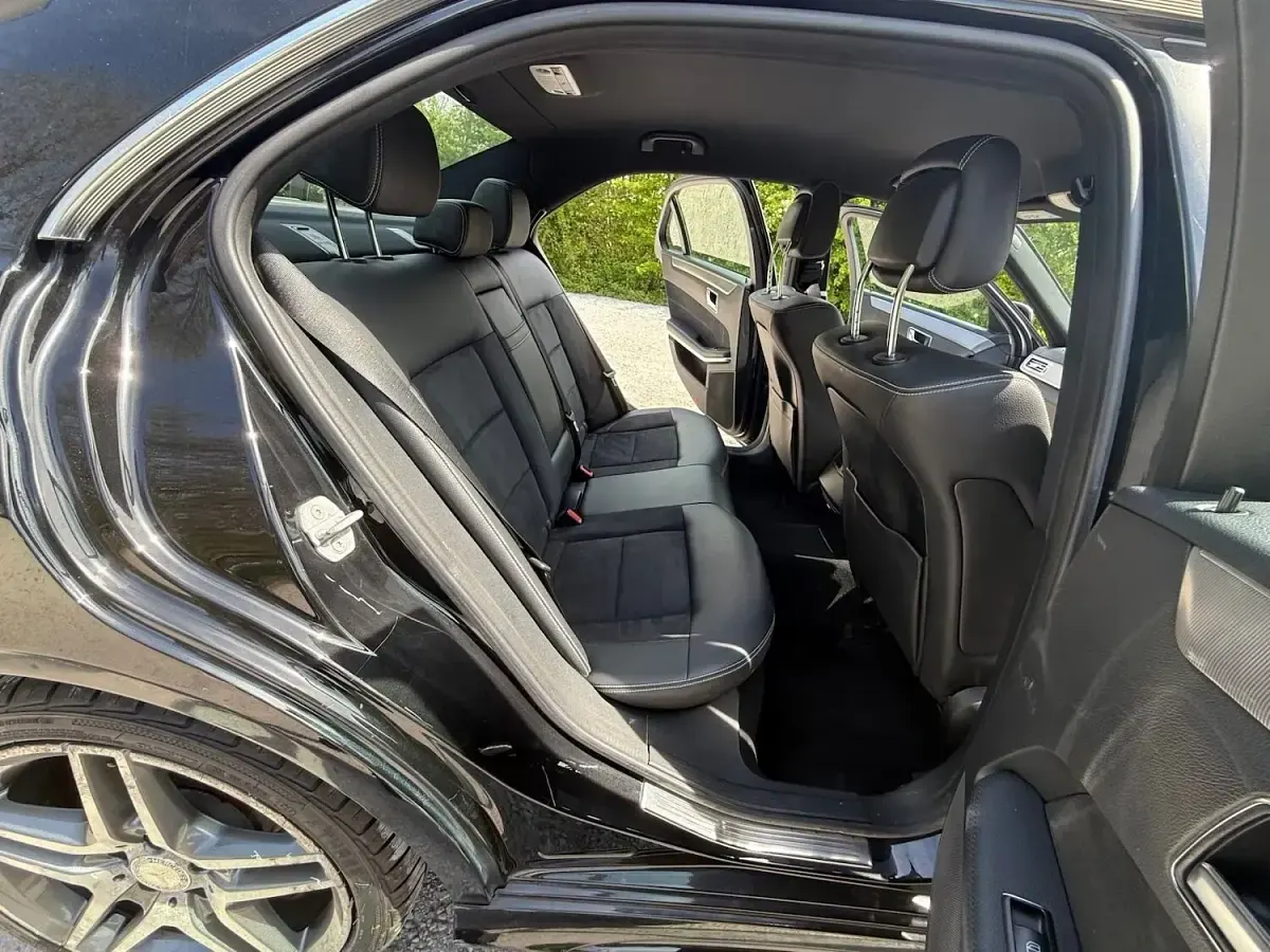 Used Mercedes E250 AMG 204 HP (150 kW) 2014 Black Sedan